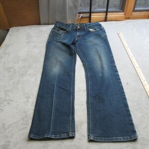 Ariat M5 Rebar Jeans Mens Straight Leg Dark Wash Button Zip Workwear Denim 32x32